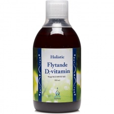 Holistic D-vitamin flytande (cholekalcyferol z naturalnymi sokami)