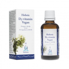 Holistic D-vitamin VEGAN (cholekalcyferol z ekstraktu z porostów)