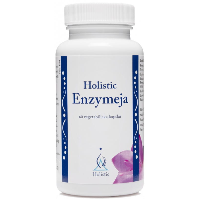 Holistic Enzymeja (enzymy trawienne, kurkumina, MSM, Boswellia, wapń)