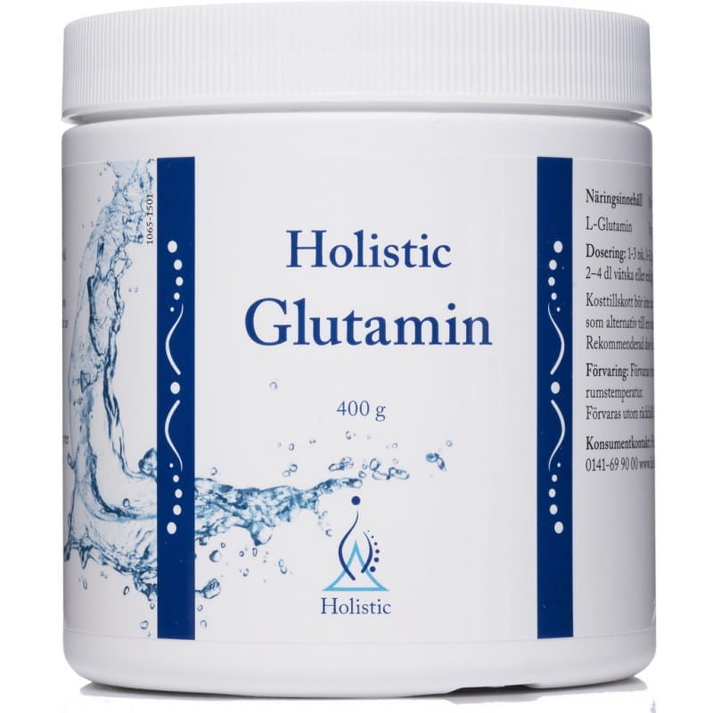 Holistic Glutamin (aminokwas l-glutamina)