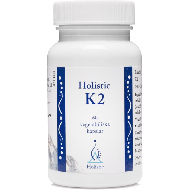 Holistic K2 90 µg/kaps (witamina K2 menachinon-7)