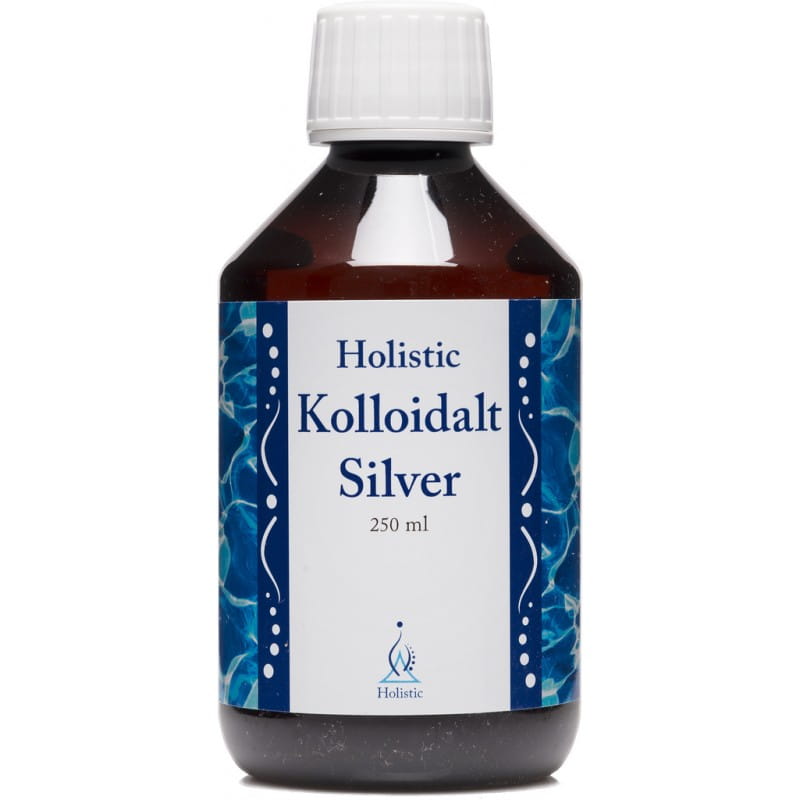 Holistic Kolloidalt Silver (srebro jonowe koloidalne 10ppm)