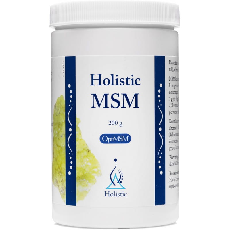 Holistic MSM (siarka organiczna - metylosulfonylometanu - OptiMSM)