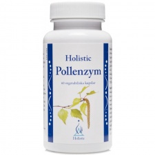 Holistic Pollenzym (uczulenie, alergia - imbir, kwercytyna, bromelaina, SOD)