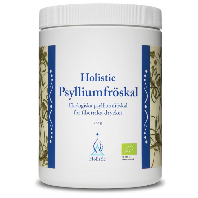Holistic Psylliumfroskal (błonnik - łuski nasion babki jajowatej 98 %)