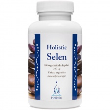 Holistic Selen 200 µg (oragniczny selen: L-selenometionina)