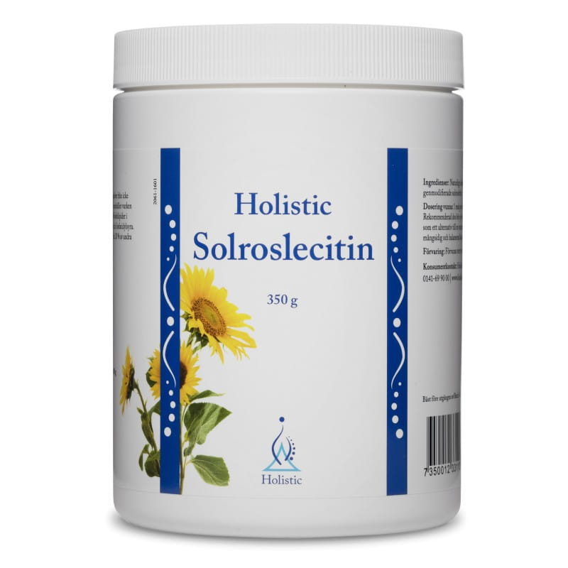 Holistic Solroslecitin ( naturalna lecytyna z nasion słonecznika, fosfolipidy)