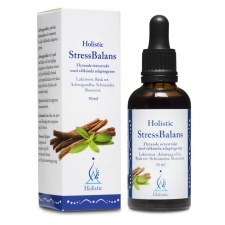 Holistic StressBalans (adaptogeny na stres: lukrecja, witania, cytryniec, różeniec)