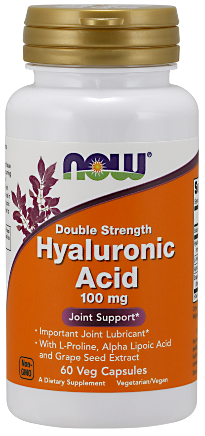 Hyaluronic Acid 100 mg - 60 Vcaps PROMOCJA