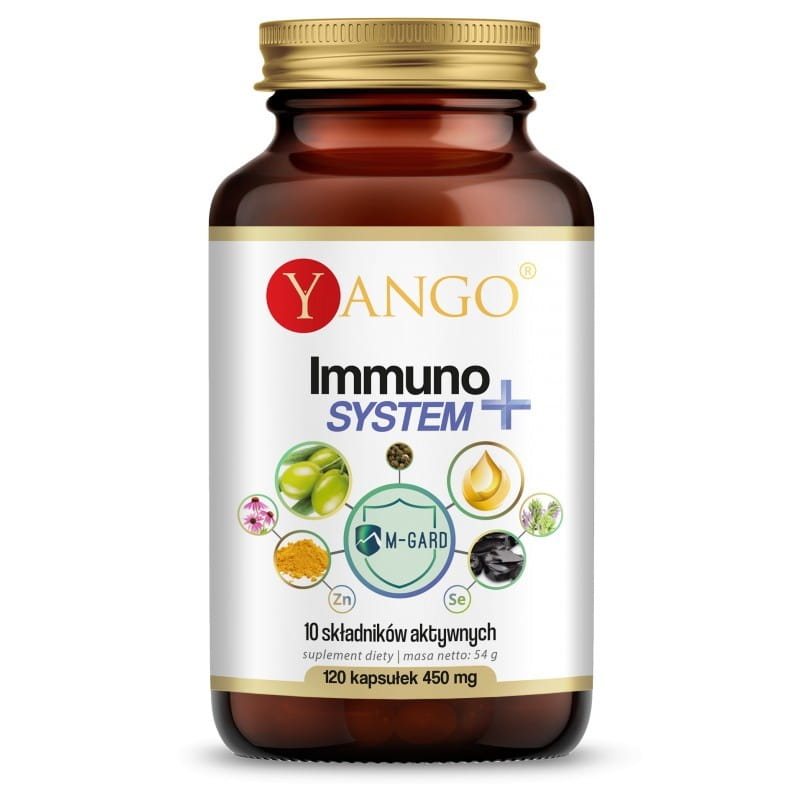 Immuno System+ - 120 kaps Yango