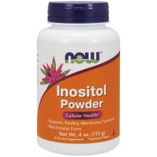 Inositol - Powder - 113 grams Nowfoods