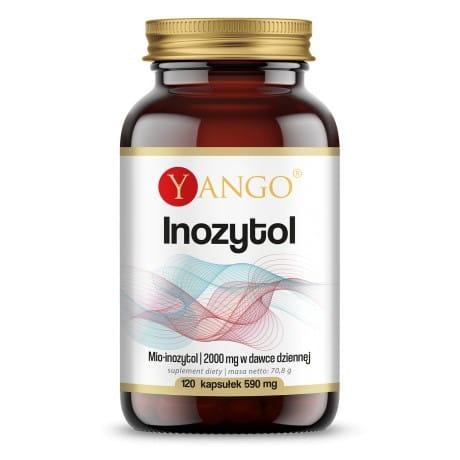 Inozytol - 120 kaps Yango
