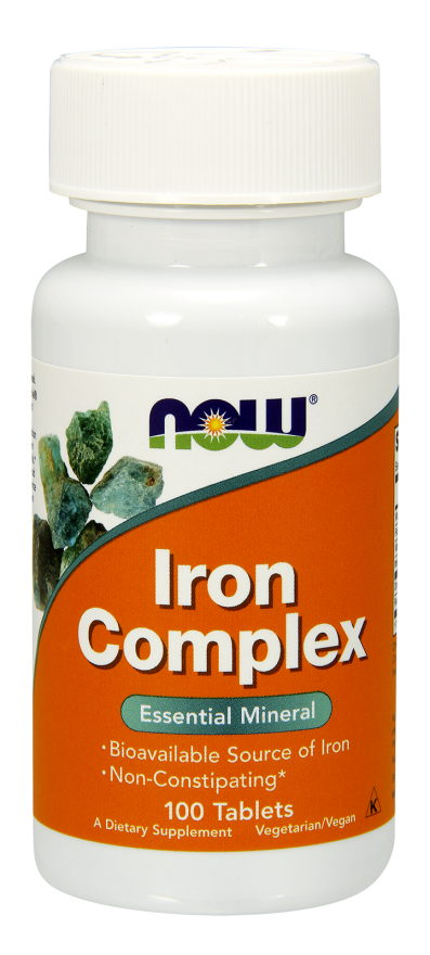 Iron Complex - 100 Tablets