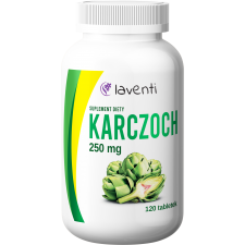 Karczoch 250 mg, 120 tabletek Laventi