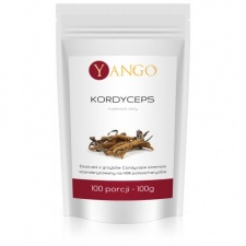 Kordyceps - ekstrakt 40% polisacharydów - 100 g Yango