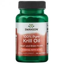Krill oil 500mg 60kaps Swanson