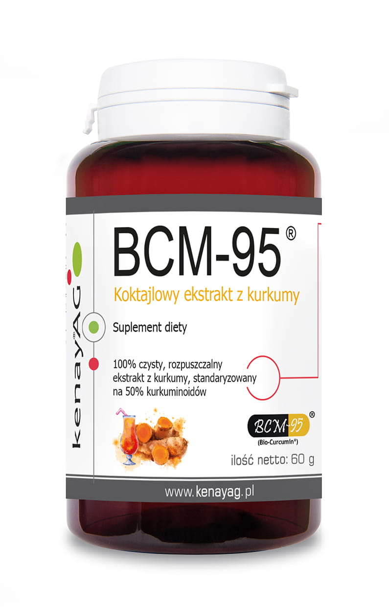 KURKUMA BCM-95 60 g Kenay