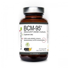 Kurkuma BCM-95 - ekstrakt (60 kapsułek) KENAY