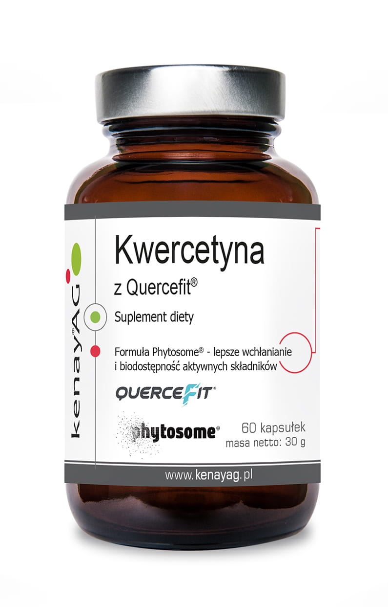 Kwercetyna fitosomowa Quercefit 60 kaps Kenay