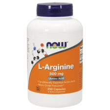 L-Arginine 500 mg - 250 Caps