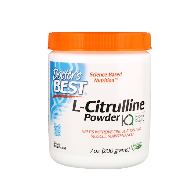 L-Citrulline Powder - 200 grams DrBest