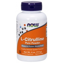 L-Citrulline - Pure Powder - 113 grams Nowfoods