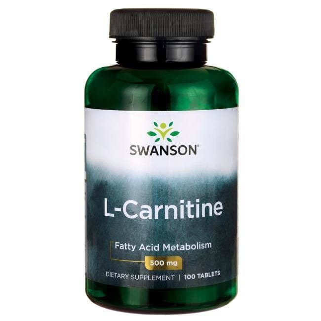 L-karnityna 100 tabletek / 500mg Swanson