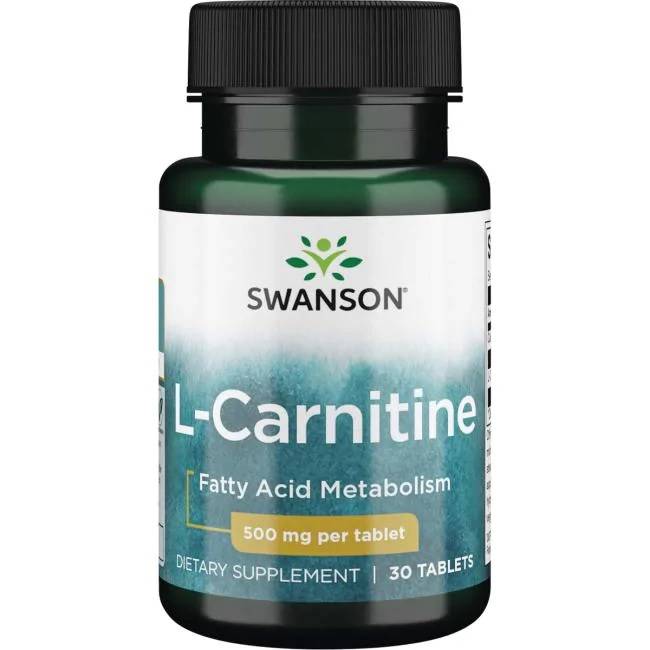 L-karnityna 30 tabletek / 500mg
