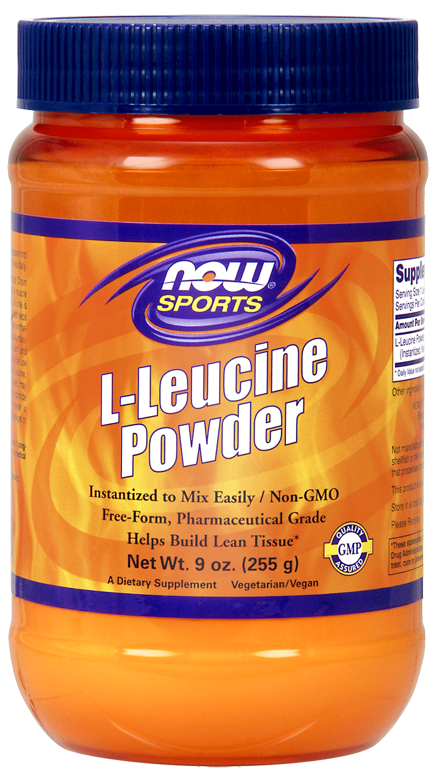 L- Leucine Leucyna Powder – 255 g Nowfoods