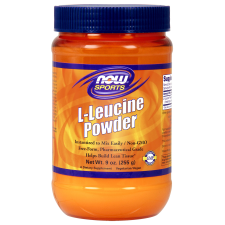 L- Leucine Leucyna Powder – 255 g Nowfoods