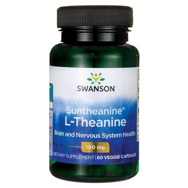 L-teanina Suntheanine 100mg 60kaps Swanson