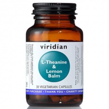 L-Theanine and Lemon Balm 30k Viridian
