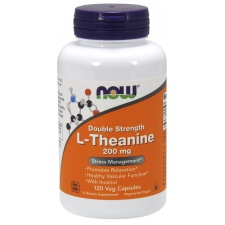 L-Theanine z inozytolem - 200mg - 120 vcaps Nowfoods