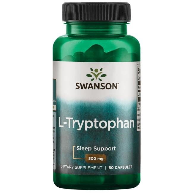L-tryptofan 500mg 60kaps Swanson