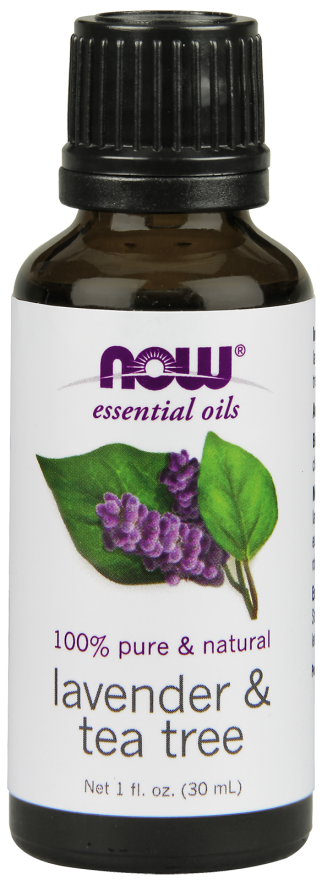 Lavender & Tea Tree Oil 30ml Nowfoods