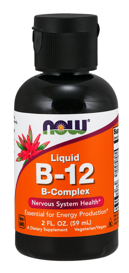 Liquid B-12 B_Complex 59ml Nowfoods
