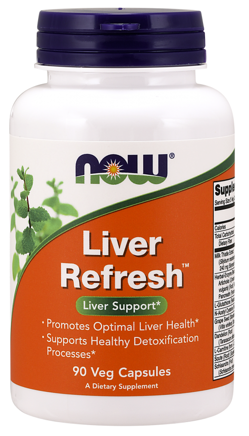 Liver Detoxifier & Regenerator - 90 kapsułek