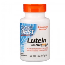 Lutein with FloraGLO, 20mg - 60 softgels DrBest