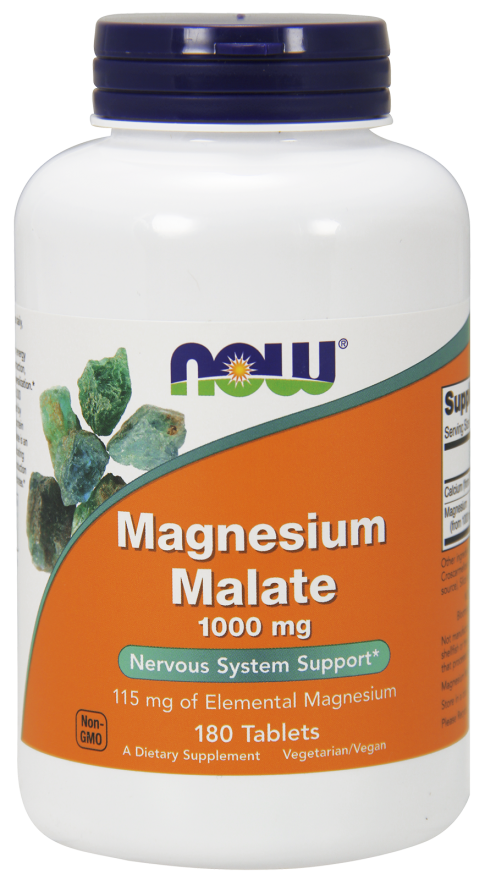 Magnesium Malate 1000 mg - 180 Tabletek