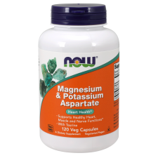 Magnesium & Potassium Aspartate with Taurine - 120 kapsułek