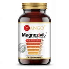 Magnezivit - witaminy i minerały - 40 kaps. Yango