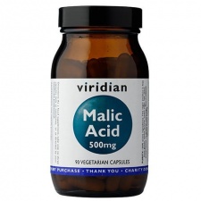Malic Acid 90 kapsułek Viridian