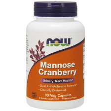 Mannose Cranberry - 90 Veg Capsules Nowfoods