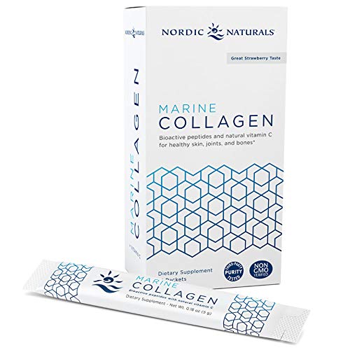 Marine Collagen, Strawberry - 15 packets Nordic Naturals