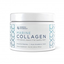 Marine Collagen, Strawberry - 150g Nordic Naturals