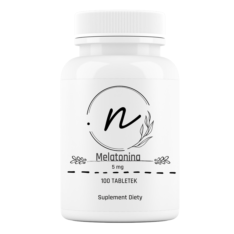 Melatonina 5 mg 100tb NaturePRO