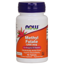 Methyl Folate 1000 mcg 90kaps Nowfoods