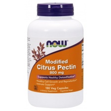 Modified Citrus Pectin - 800mg - 180 vcaps Nowfoods