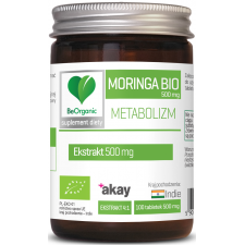 Moringa ekstrakt BIO, 500mg x 100 tabletek ALiness