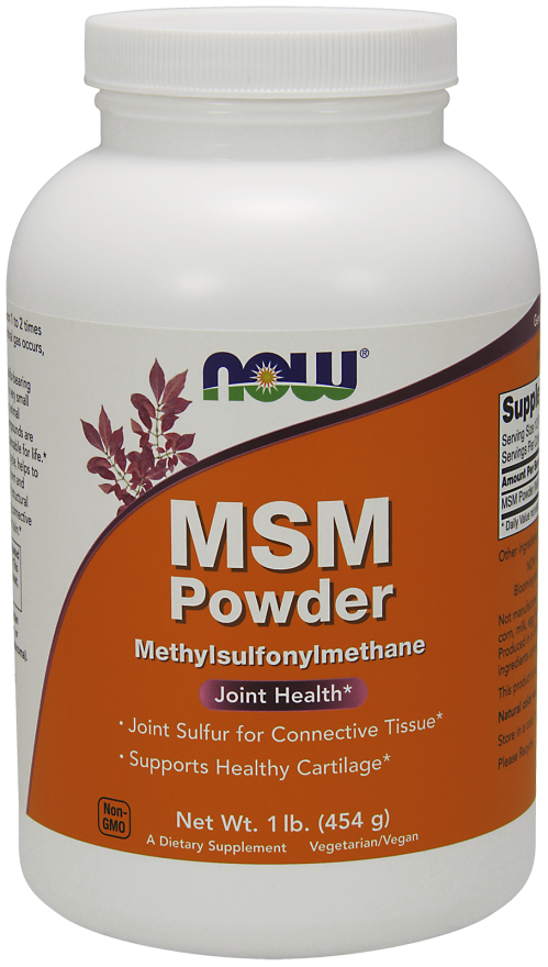 MSM Powder 454 gramy Nowfoods